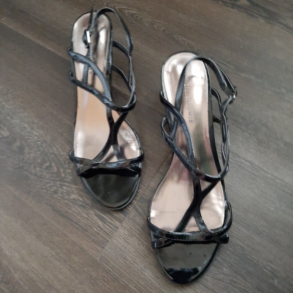 Strappy Wedge Sandals